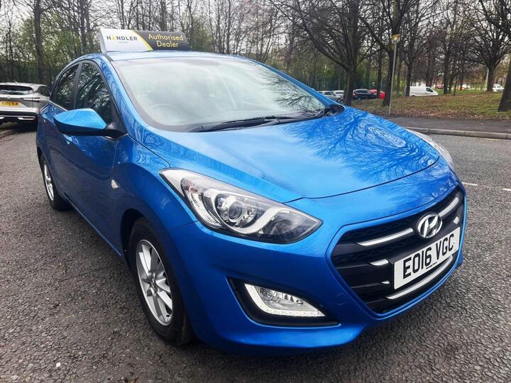 Hyundai I30 1.6 CRDi Blue Drive SE Euro 6 (s/s) 5dr