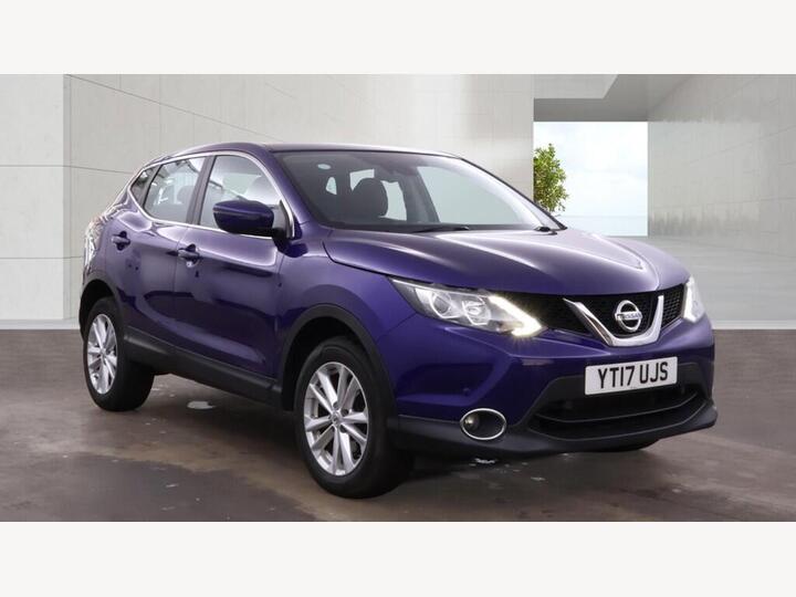 Nissan QASHQAI 1.2 DIG-T Acenta 2WD Euro 6 (s/s) 5dr