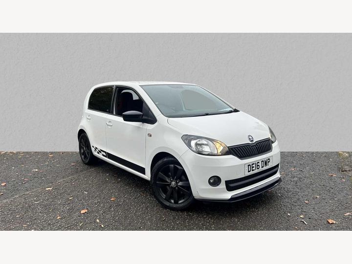 Skoda Citigo 1.0 MPI Monte Carlo Euro 6 5dr