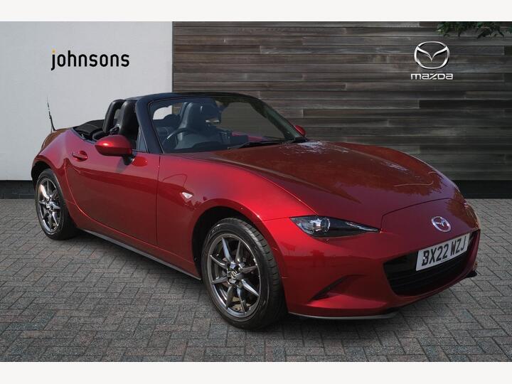 Mazda MX-5 1.5 SKYACTIV-G Sport Euro 6 (s/s) 2dr