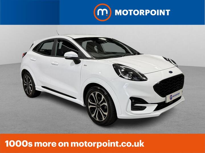 Ford Puma 1.0T EcoBoost MHEV ST-Line Euro 6 (s/s) 5dr