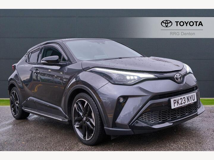 Toyota C-HR 1.8 VVT-h GR SPORT CVT Euro 6 (s/s) 5dr