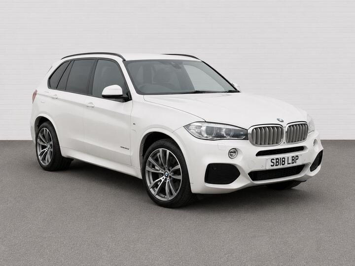 BMW X5 3.0 40d M Sport Auto XDrive Euro 6 (s/s) 5dr