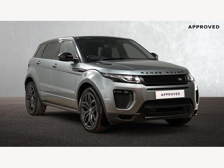 Land Rover Range Rover Evoque 2.0 TD4 HSE Dynamic Auto 4WD Euro 6 (s/s) 5dr