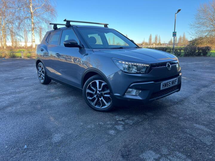 SsangYong Tivoli 1.6 E-XDi ELX 4WD Euro 6 5dr