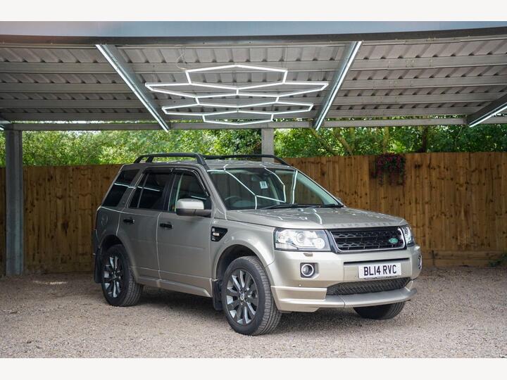 Land Rover FREELANDER 2 2.2 TD4 Dynamic 4WD Euro 5 (s/s) 5dr
