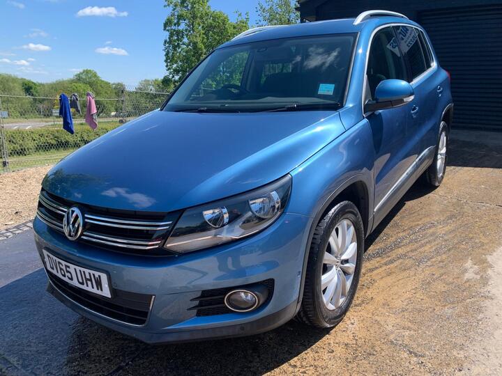 Volkswagen Tiguan 2.0 TDI BlueMotion Tech Match DSG 4WD Euro 6 (s/s) 5dr