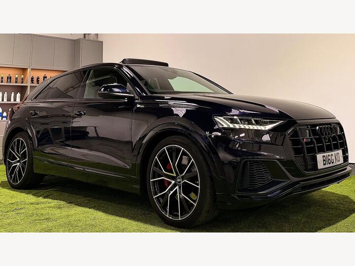 Audi SQ8 4.0 TFSI V8 Black Edition Tiptronic Quattro Euro 6 (s/s) 5dr
