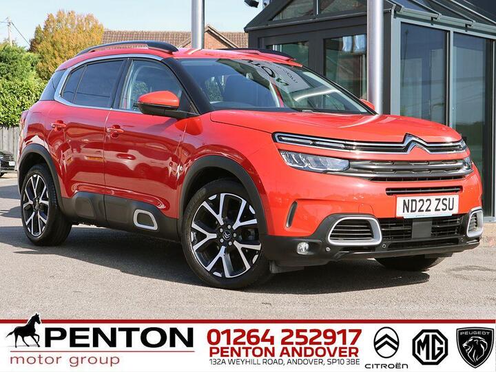Citroen C5 Aircross 1.2 PureTech Shine Plus EAT8 Euro 6 (s/s) 5dr Citroen C5 Aircross 1.2 PureTech Shine Plus EAT8 Euro 6 (s/s) 5dr