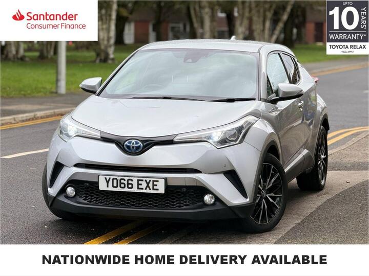 Toyota C-HR 1.8 VVT-h Excel CVT Euro 6 (s/s) 5dr