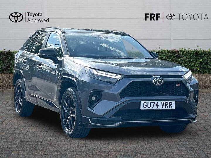 Toyota RAV4 2.5 VVT 18.1kWh GR SPORT CVT 4WD Euro 6 (s/s) 5dr