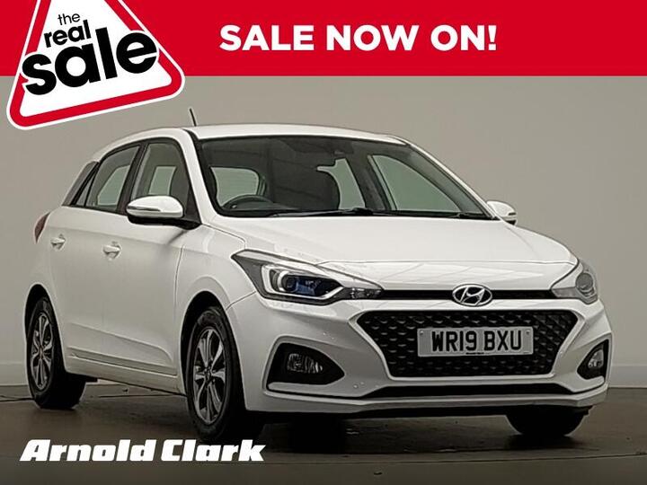 Hyundai I20 1.2 SE Launch Edition Euro 6 (s/s) 5dr