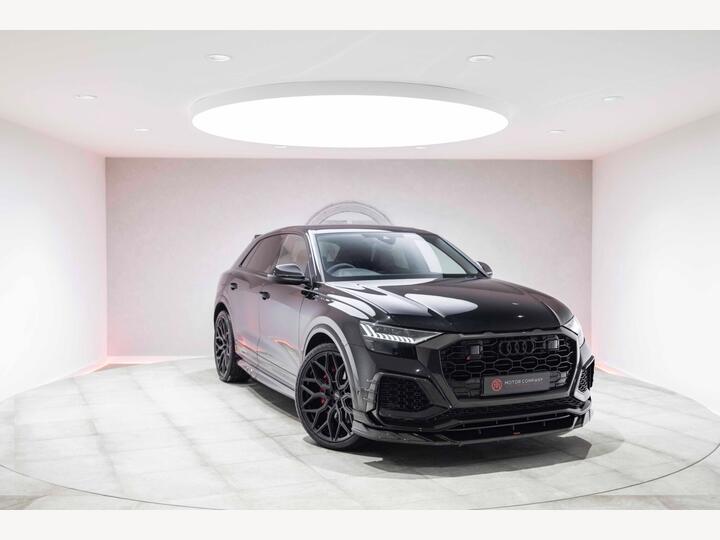 Audi RSQ8 4.0 TFSI V8 Carbon Black Tiptronic Quattro Euro 6 (s/s) 5dr