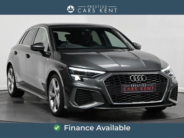 Audi A3 1.5 TFSI 35 S Line Sportback S Tronic Euro 6 (s/s) 5dr