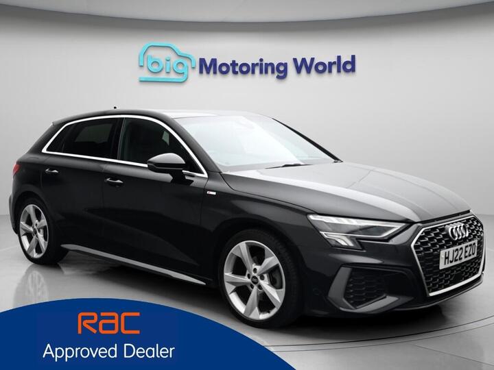 Audi A3 1.5 TFSI 35 S Line Sportback Euro 6 (s/s) 5dr