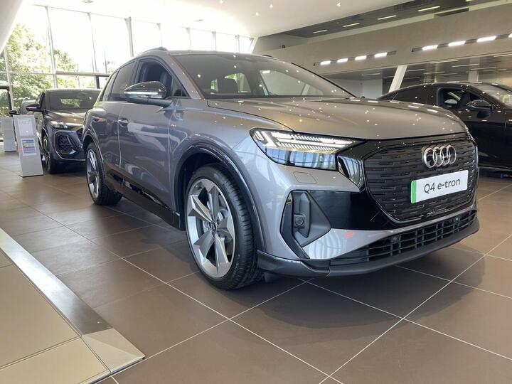 Audi Q4 E-tron 45 Black Edition Auto 5dr 82kWh