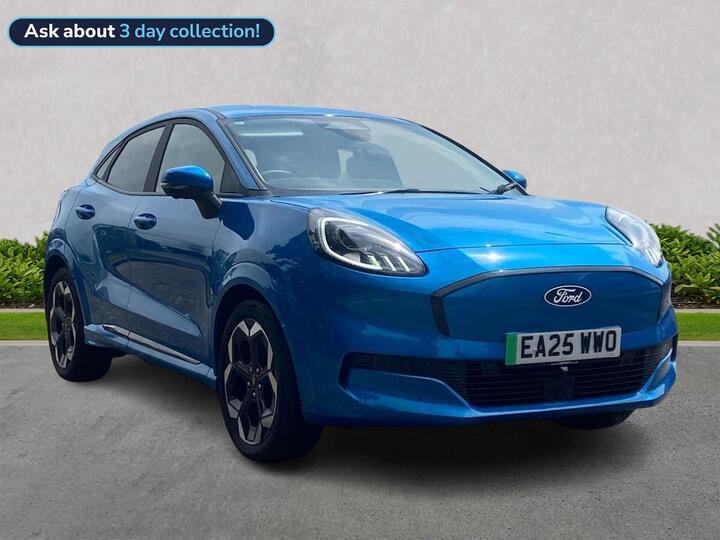 Ford PUMA Standard Range 43kWh Premium Auto 5dr
