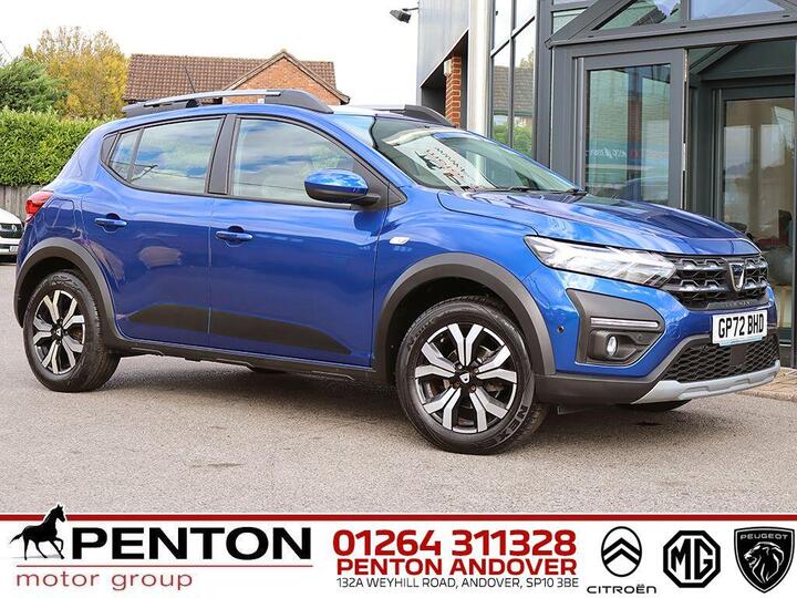 Dacia Sandero Stepway 1.0 TCe Prestige CVT Euro 6 (s/s) 5dr