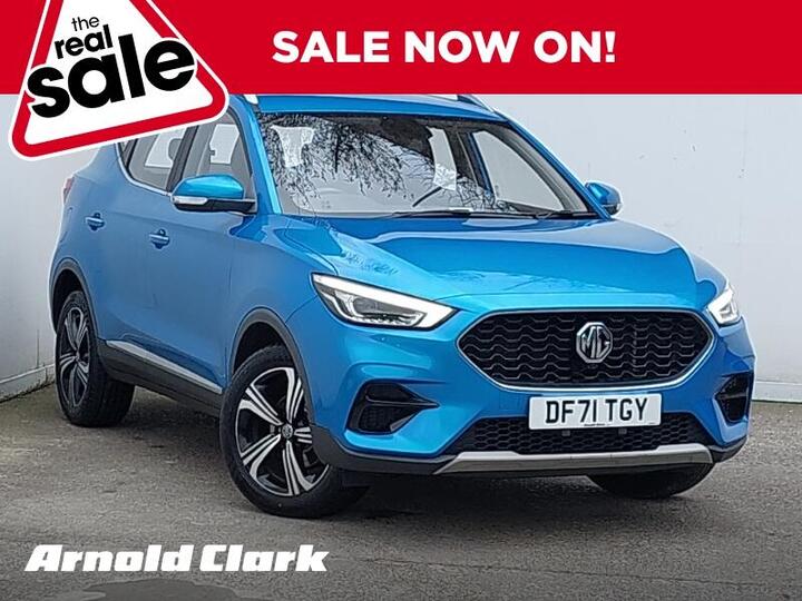 MG MG ZS 1.5 VTi-TECH Excite Euro 6 (s/s) 5dr