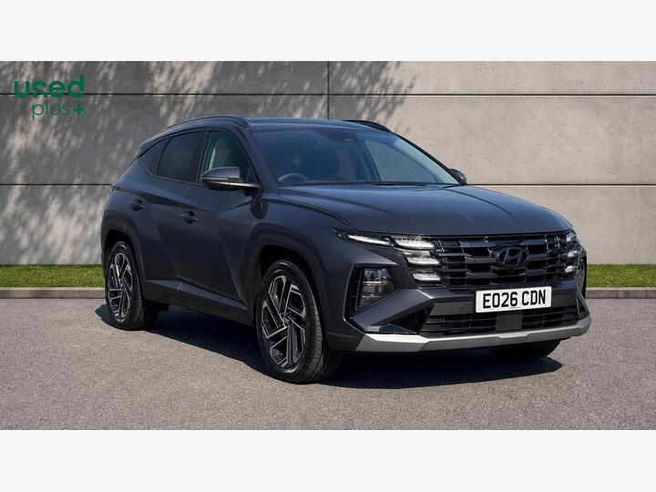 Hyundai Tucson 1.6T Ultimate Auto Euro 6 (s/s) 5dr
