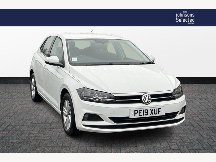 Volkswagen Polo 1.0 EVO SE Euro 6 (s/s) 5dr Volkswagen Polo 1.0 EVO SE Euro 6 (s/s) 5dr