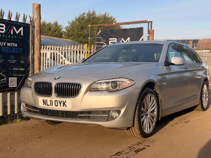 BMW 5 Series 2.0 520d SE Touring Steptronic Euro 5 5dr