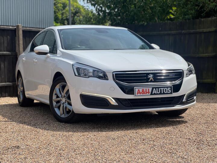 Peugeot 508 2.0 BlueHDi Active Euro 6 (s/s) 4dr Peugeot 508 2.0 BlueHDi Active Euro 6 (s/s) 4dr