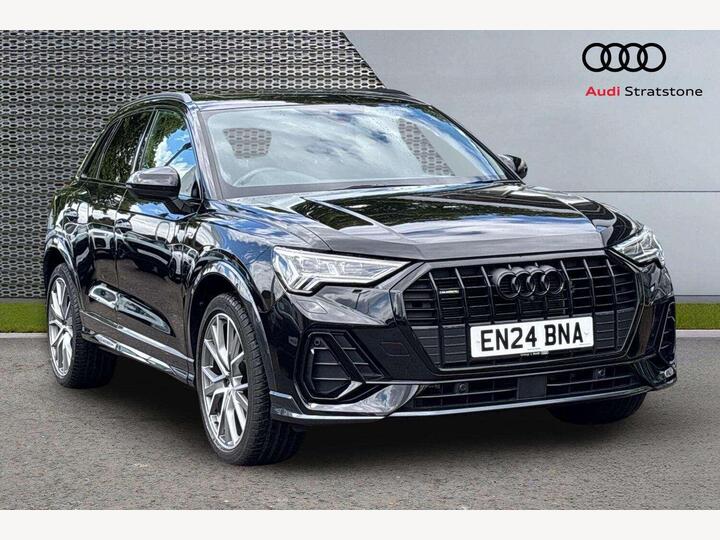 Audi Q3 2.0 TFSI 40 Black Edition S Tronic Quattro Euro 6 (s/s) 5dr