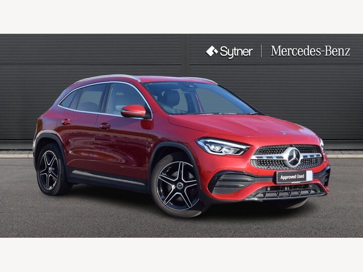 Mercedes-Benz GLA 1.3 GLA200 AMG Line (Executive) 7G-DCT Euro 6 (s/s) 5dr