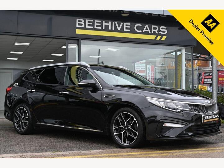 Kia OPTIMA 1.6 CRDi 3 Sportswagon DCT Euro 6 (s/s) 5dr