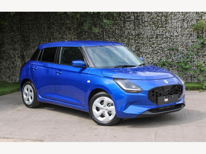 Suzuki Swift 1.2 MHEV Motion Euro 6 (s/s) 5dr