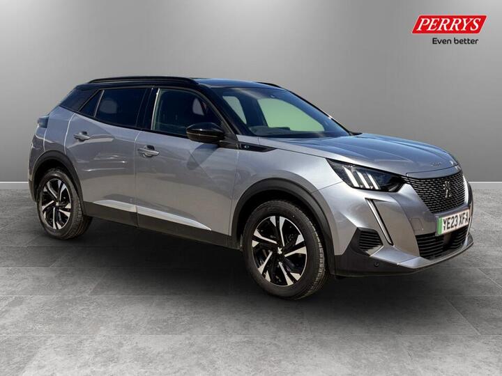 Peugeot 2008 50kWh GT Auto 5dr (7kW Charger)