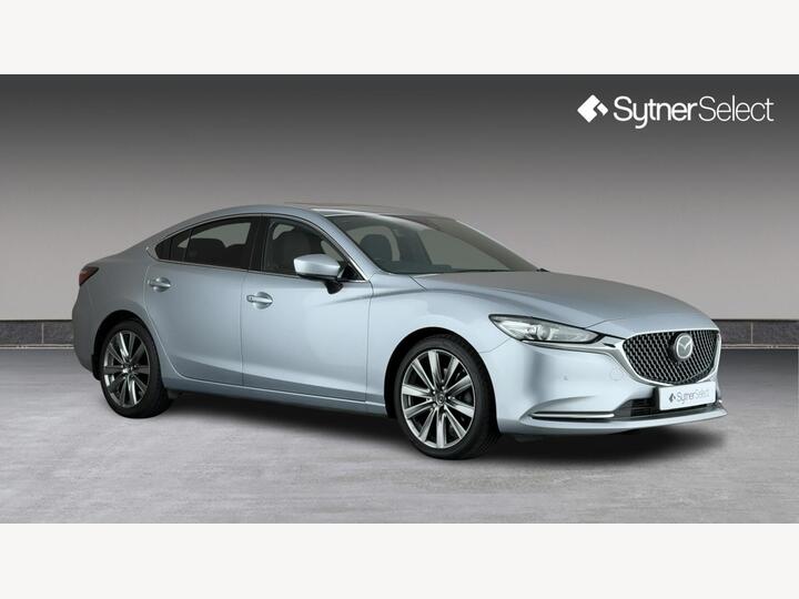 Mazda Mazda6 2.2 SKYACTIV-D GT Sport Nav+ Euro 6 (s/s) 4dr