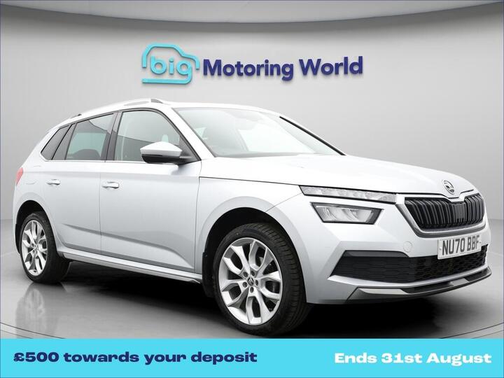 Skoda Kamiq 1.5 TSI ACT SE L Euro 6 (s/s) 5dr