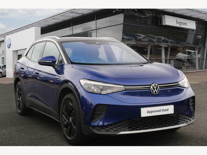 Volkswagen ID.4 Pure 52kWh Life Auto 5dr