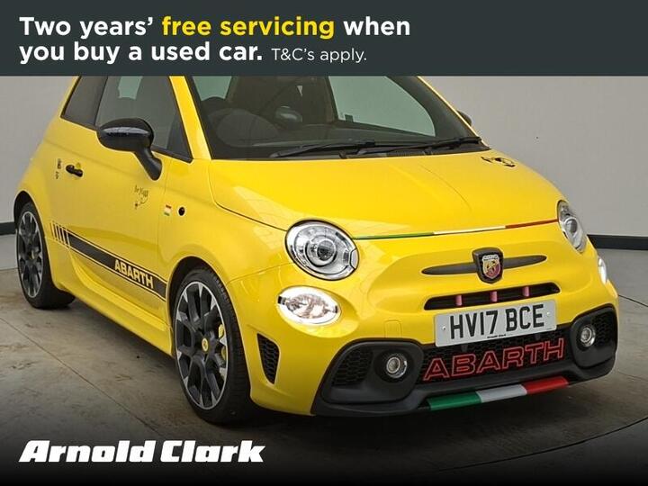 Abarth 595 1.4 T-Jet Competizione Euro 6 3dr