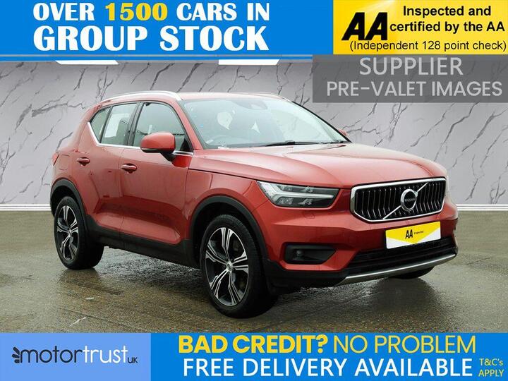 Volvo XC40 1.5h T5 Twin Engine Recharge 10.7kWh Inscription Pro Auto Euro 6 (s/s) 5dr
