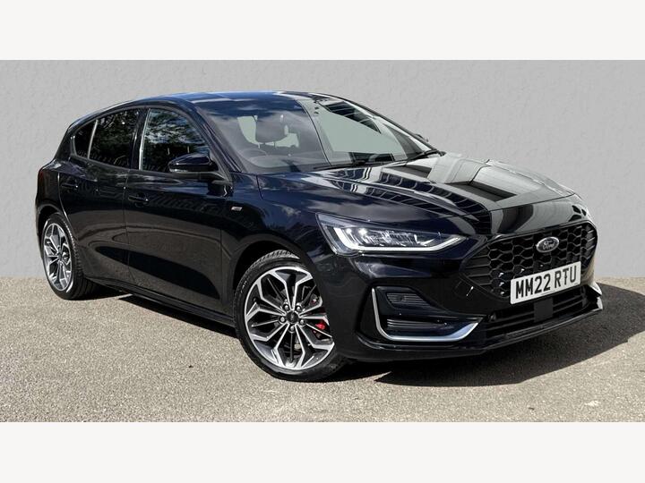 Ford FOCUS HATCHBACK 1.0T EcoBoost MHEV ST-Line Vignale Euro 6 (s/s) 5dr