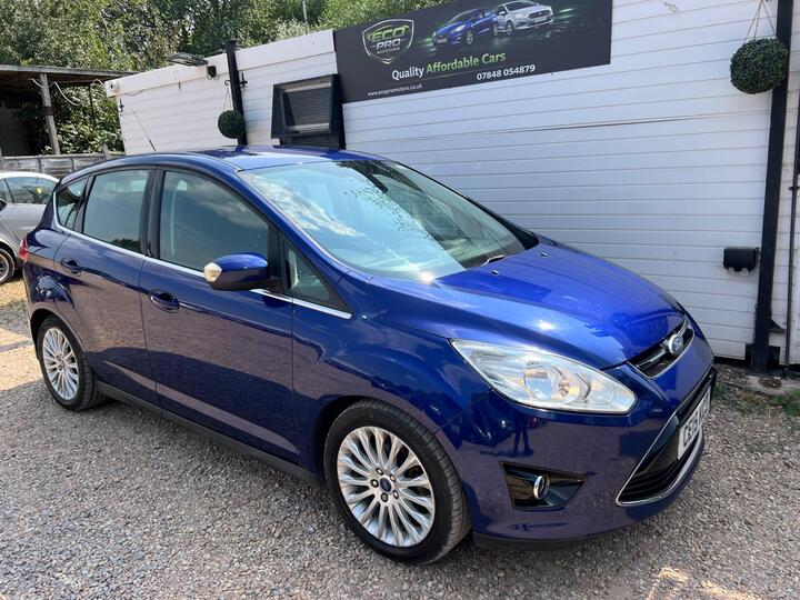 Ford C-Max 1.6 TDCi Titanium Euro 5 5dr