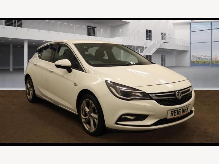 Vauxhall Astra 1.4i SRi Euro 6 5dr