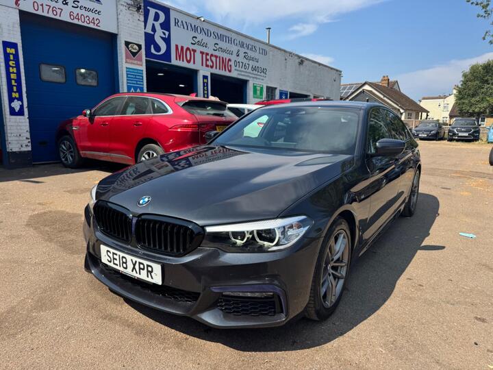 BMW 5 Series 2.0 520d M Sport Auto Euro 6 (s/s) 4dr