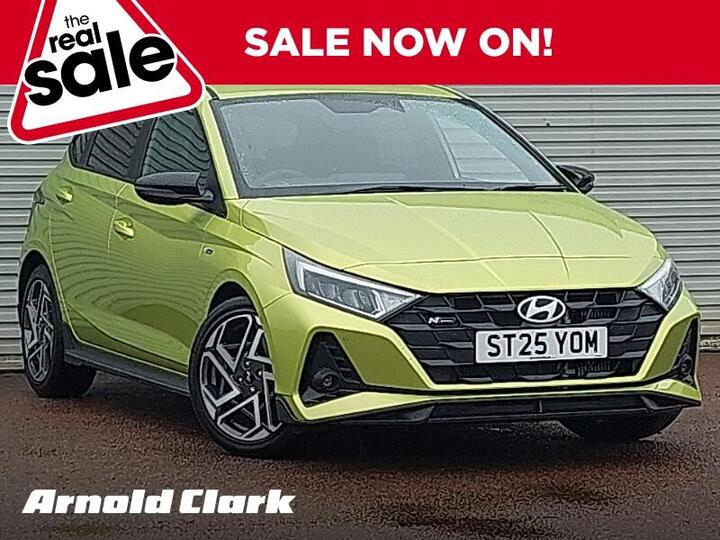 Hyundai I20 1.0 T-GDi N Line S Euro 6 (s/s) 5dr