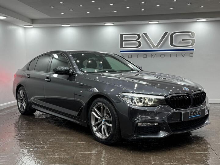BMW 5 Series 2.0 520d M Sport Auto Euro 6 (s/s) 4dr BMW 5 Series 2.0 520d M Sport Auto Euro 6 (s/s) 4dr
