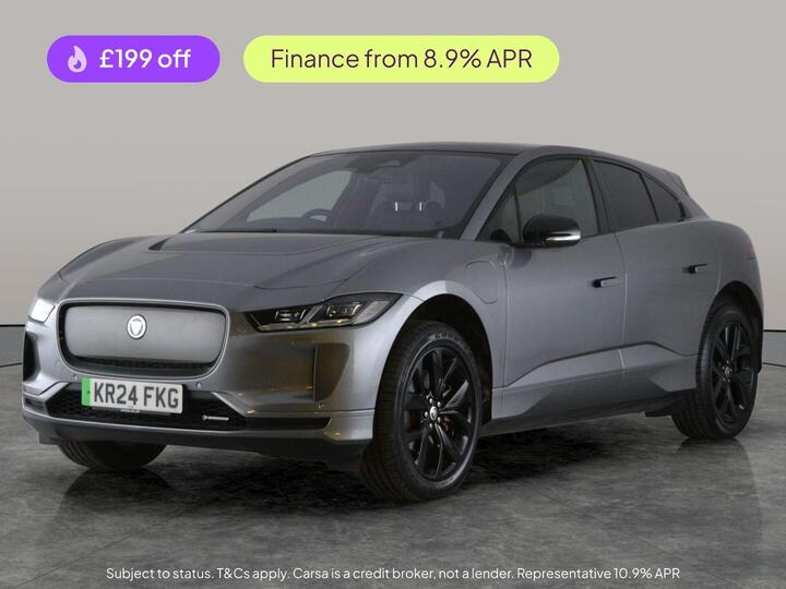 Jaguar I-PACE 400 90kWh R-Dynamic HSE Black Auto 4WD 5dr Jaguar I-PACE 400 90kWh R-Dynamic HSE Black Auto 4WD 5dr