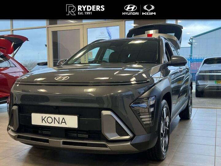 Hyundai KONA 1.0 T-GDi Ultimate Euro 6 (s/s) 5dr