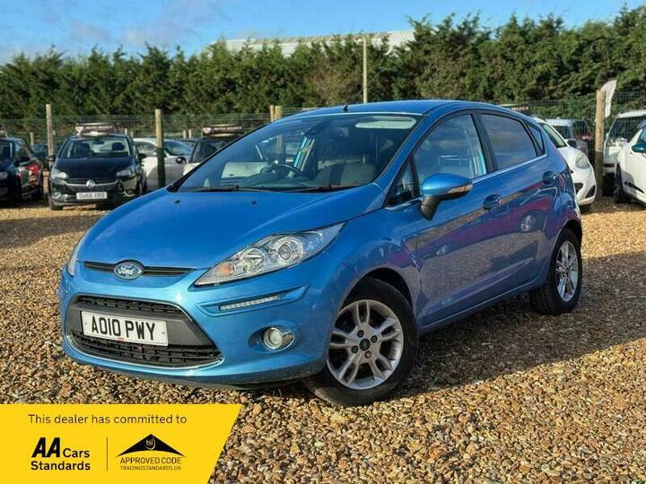 Ford Fiesta 1.4 Titanium 5dr Ford Fiesta 1.4 Titanium 5dr