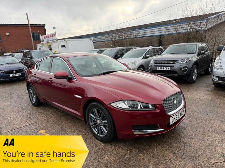 Jaguar XF 2.2d Luxury Auto Euro 5 (s/s) 4dr
