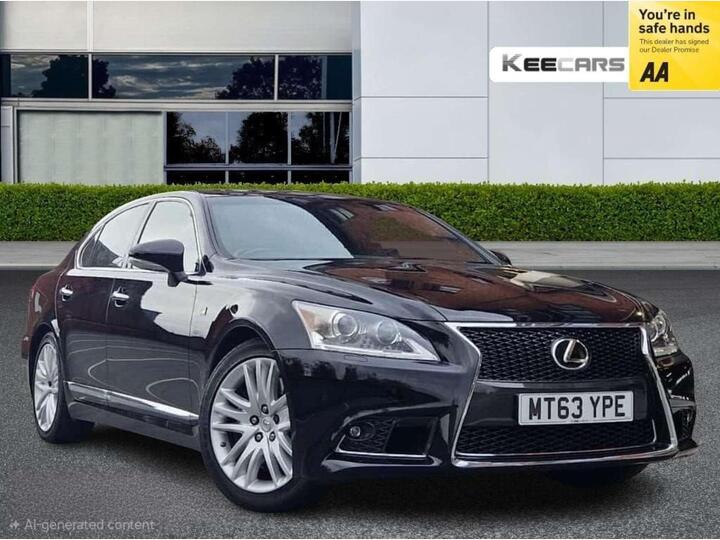Lexus LS 4.6 460 V8 Luxury Auto Euro 5 4dr