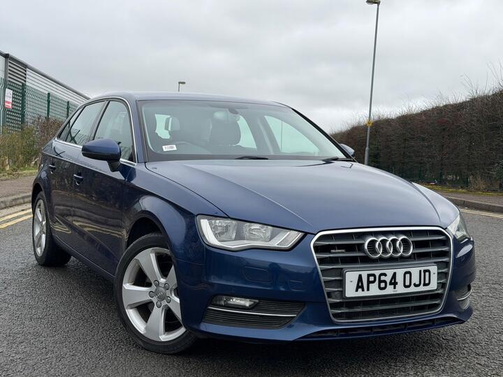 Audi A3 2.0 TDI Sport Sportback S Tronic Quattro Euro 6 (s/s) 5dr