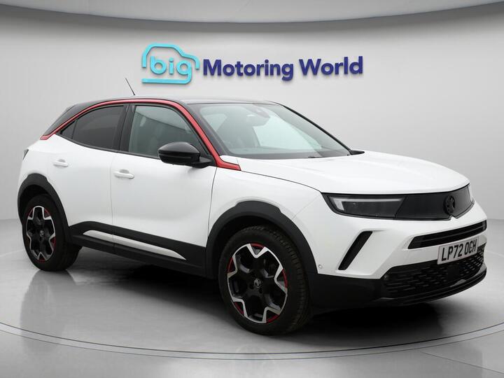 Vauxhall Mokka 1.2 Turbo GS Line Auto Euro 6 (s/s) 5dr